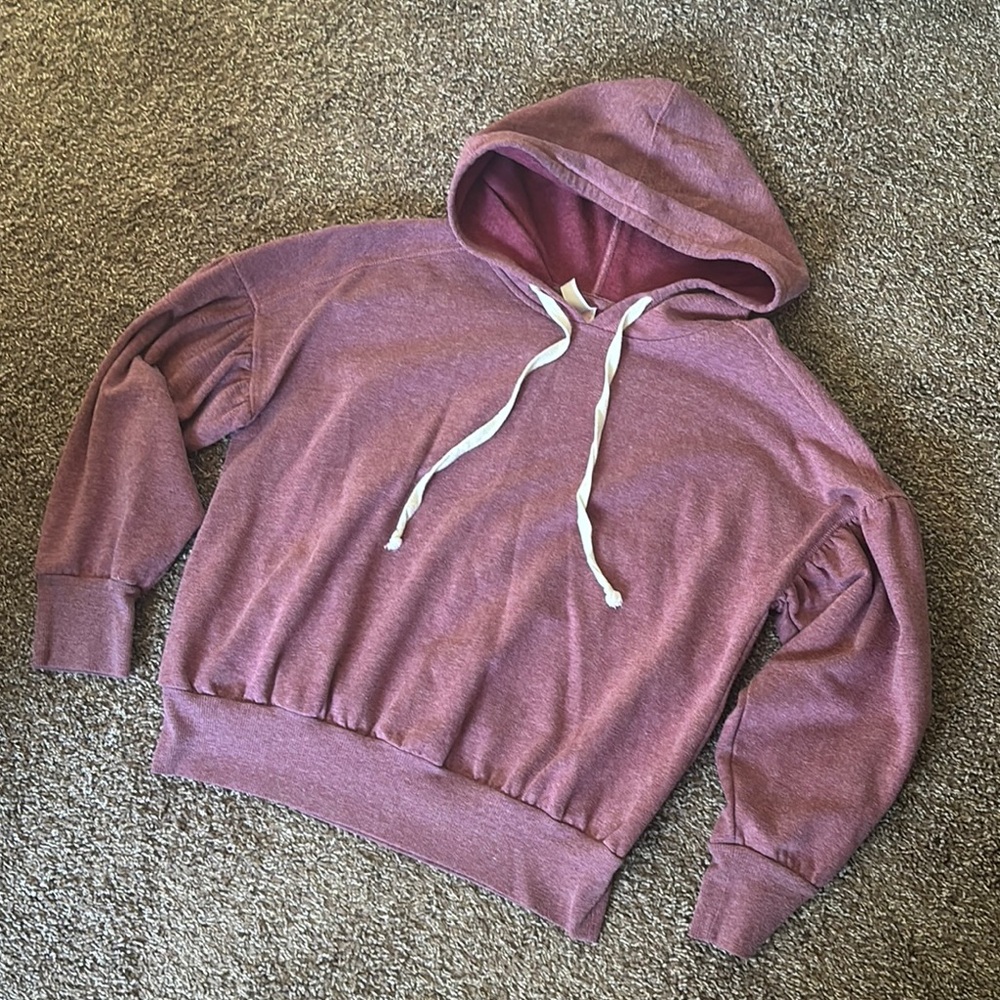 Balloon Sleeve Sweatshirt 💟